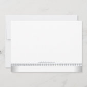 Invitation Elégant Baby shower rose et bleu Twins (Dos)