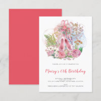 Élégant Ballet Pompes rose Fille 6ème anniversaire