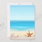 Invitation Elegant Beach Arbor Bridal Shower (Dos)