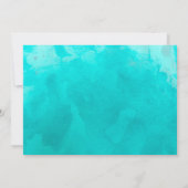 Invitation Elégant Beach Destination Bridal Showboat Invitati (Dos)