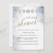 Invitation Elégant bébé céleste / nuptiale / Couples Douche (Devant)