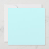 Invitation Élégant Black Swirl - vert de l'océan (Dos)