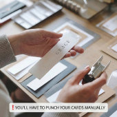 Invitation Elegant Black White Reserved Wedding Seating Sign