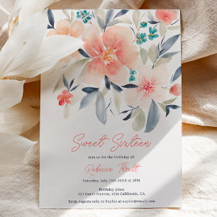 Invitation Élégant boho à automne fleuri chou terre douce 16