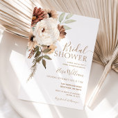 Invitation Elegant Boho Bridal Showeuse