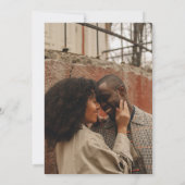 Invitation Elegant Boho Floral Engagement Party (Dos)