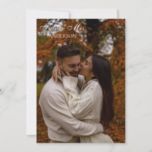 Invitation Elégant Boho Floral Fleur sauvage Brunch nuptial (Dos)