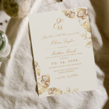 Elegant Boho | Mariage d'automne d'or