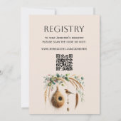 Invitation Elegant Boho Nesting Party Bird Baby Shower (Dos)