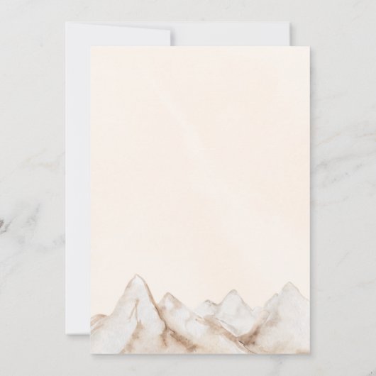 Invitation Elégant Boho Pampas Grass Mariage moderne (Dos)