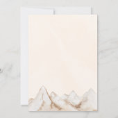 Invitation Elégant Boho Pampas Grass moderne mariage RSVP (Dos)