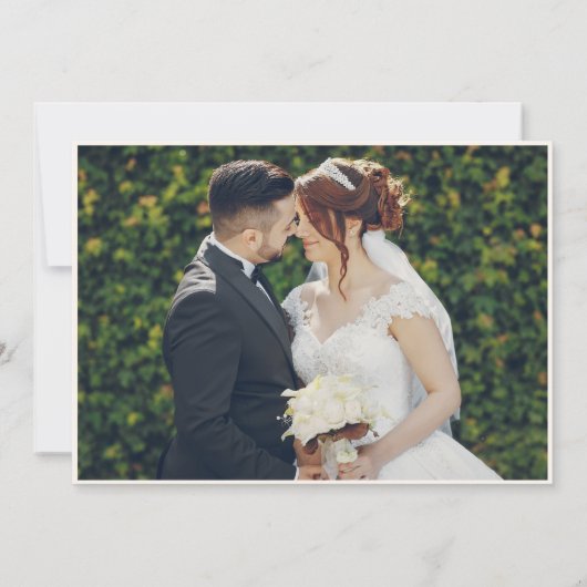 Invitation Elégant Boho Pampas Mariage Enregistrer la date (Dos)