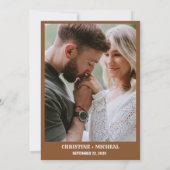 Invitation Elegant Boho Western Cowboy Engagement Party (Dos)