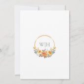 Invitation Elegant Botanical Floral Greenery Wedding (Dos)