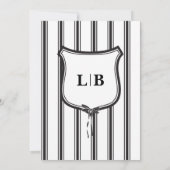Invitation Elegant Bow Wedding (Dos)