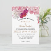 Invitation Élégant broussaillement (Debout devant)