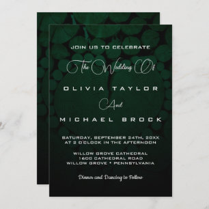 Invitation Élégant chic classique classique classique rustiqu