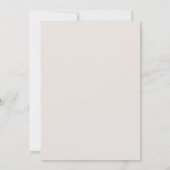 Invitation Elegant Chic Glitter & Neutral Event  (Dos)