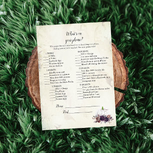 Invitation Élégant Citrouille blanc sur votre téléphone