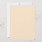 Invitation Elegant Citrus Grapefruit Wedding Save the Date (Dos)