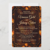 Invitation Elegant Classic Boho Modern Gold #901 Wedding (Devant)