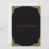 Invitation Elegant Classic Marriage Invite Template (Dos)