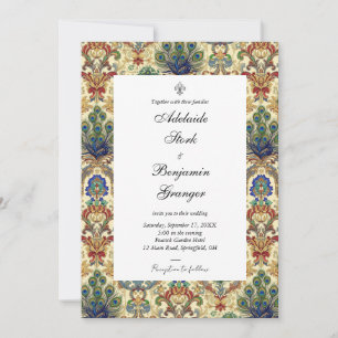Invitation Elegant Classy Maximalist Photo personnalisée do-i