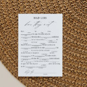 Invitation Élégant Comment Ils Ont Rencontré Les Libs De Mari