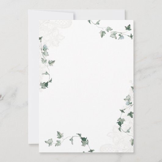 Invitation Élégant conte de fées | Princesse Anniversaire (Dos)