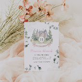 Invitation Élégant conte de fées | Princesse Anniversaire