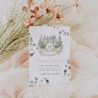 Élégant conte de fées | Princesse Anniversaire