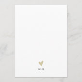 Invitation Elegant Couples Shower Calligraphy Typo Wedding (Dos)