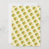 Invitation Elégant croquis de citron Anniversaire (Dos)