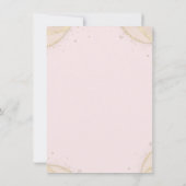 Invitation Elegant Crown Gold Glitter Corners Sweet 16   (Dos)