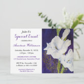 INVITATION ÉLÉGANT DE SOIRÉE (Debout devant)