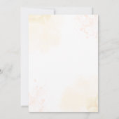 Invitation Elegant Deep Red Moroccan Arch Iftar Dinner (Dos)