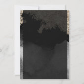 Invitation Elégant Design Gold Tiara, Frame Sweet 16 Party (Dos)