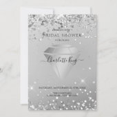 Invitation Elegant Diamond Einladung (Devant)