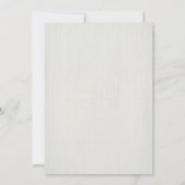 Invitation Elegant Dusty Blue Floral Wax Seal Wedding (Dos)