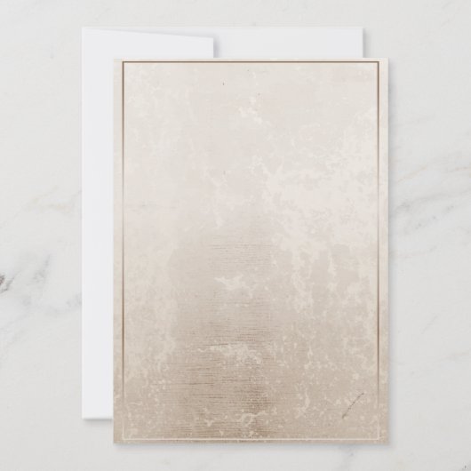 Invitation Elegant Eiffel Tower Bow 50th Birthday (Dos)