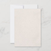Invitation Elegant Embossed Floral Wedding Response Cards (Dos)