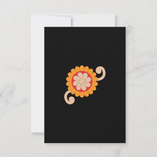 Invitation Élégant essentiel de mariage | Été et année (Devant)