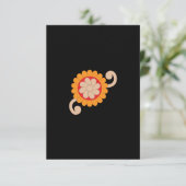 Invitation Élégant essentiel de mariage | Été et année (Debout devant)