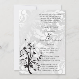 Invitation Elégant et classique mariage