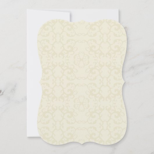 Invitation Élégant Étoile Juive De David Bat mitzvah (Dos)