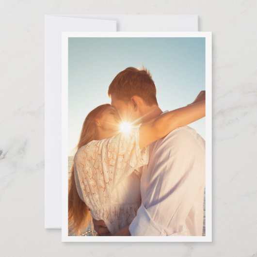 Invitation Élégant Eucalyptus Blush Rose Mariage (Dos)