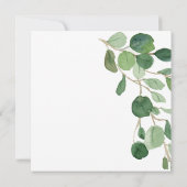 Invitation Elegant Eucalyptus Bridal Shower (Dos)