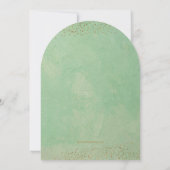 Invitation Elegant Eucalyptus First Communion (Dos)