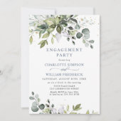 Invitation Elegant Eucalyptus Greenery (Devant)