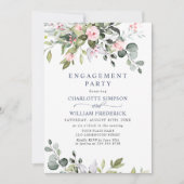 Invitation Elegant Eucalyptus Greenery (Devant)